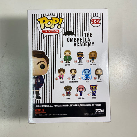 The Umbrella Academy - Number Five (Chase) Funko Pop 932