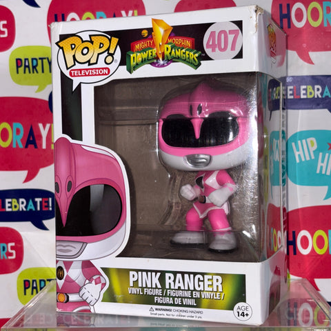 Power Rangers - Pink Ranger Funko Pop 407