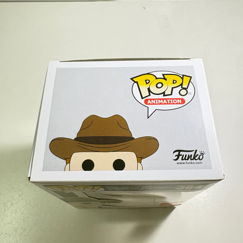 BOX FLAWS VIEW PHOTOS Western Morty - Rick and Morty Funko Pop 364 Vinyl Figure Exclusive