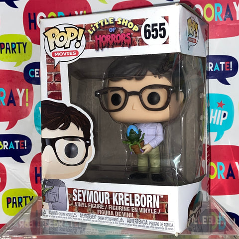 Little Shop of Horrors - Seymour Krelborn Funko Pop 655