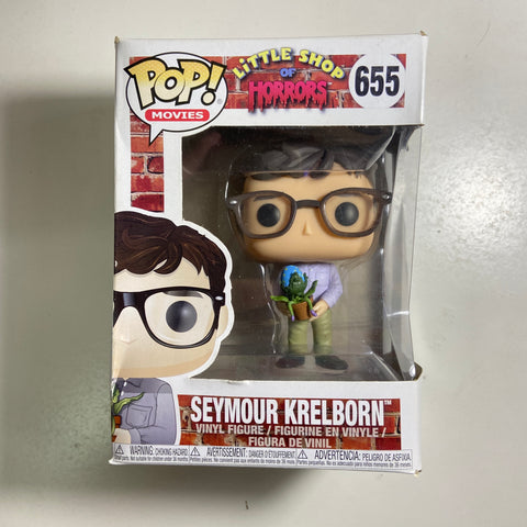 Little Shop of Horrors - Seymour Krelborn Funko Pop 655