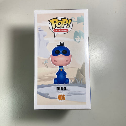 Dino (Blue) - The Flintstones Funko Pop 406 Funko Shop Exclusive 2500 Pcs