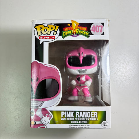 Power Rangers - Pink Ranger Funko Pop 407
