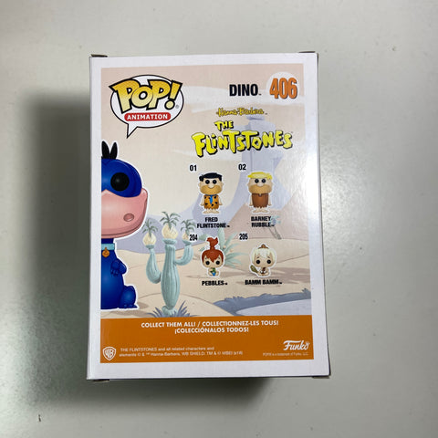 Dino (Blue) - The Flintstones Funko Pop 406 Funko Shop Exclusive 2500 Pcs