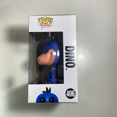 Dino (Blue) - The Flintstones Funko Pop 406 Funko Shop Exclusive 2500 Pcs