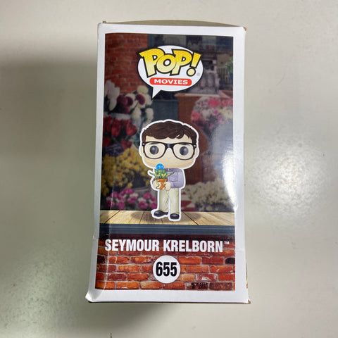 Little Shop of Horrors - Seymour Krelborn Funko Pop 655