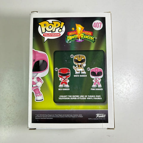 Power Rangers - Pink Ranger Funko Pop 407