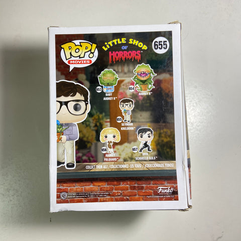 Little Shop of Horrors - Seymour Krelborn Funko Pop 655