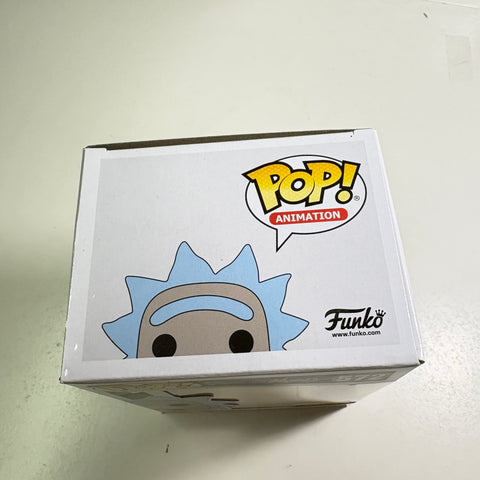 BOX FLAWS VIEW PHOTOS Schwifty Rick - Rick and Morty Funko Pop 572 Vinyl Figure Exclusive