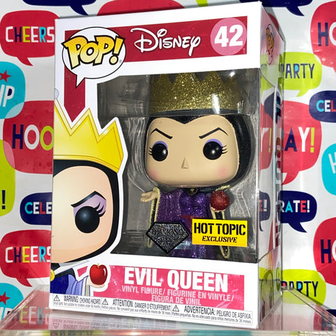 Snow White - Evil Queen (Diamond) Disney Funko Pop 42 Hot Topic Exclusive