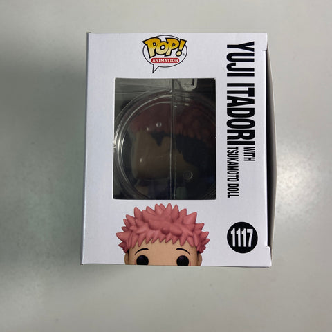 Jujutsu Kaisen - Yuji Itadori with Tsukamoto Doll Funko Pop 1117 Exclusive