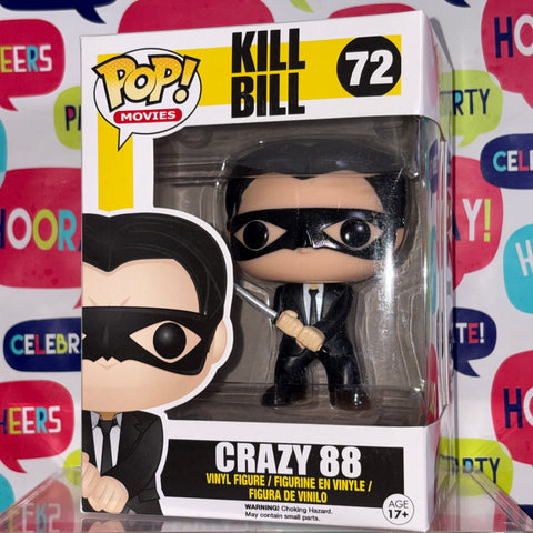 Crazy 88 - Kill Bill Funko Pop Vinyl Figure 72 (11.4 Cm L × 8.9 Cm W × 15.9 Cm H)