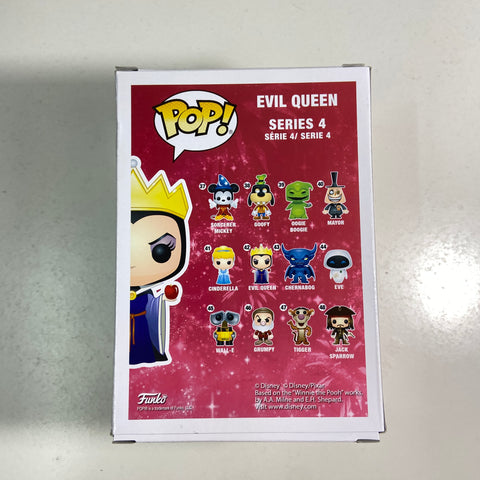 Snow White - Evil Queen (Diamond) Disney Funko Pop 42 Hot Topic Exclusive