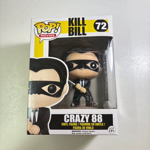 Crazy 88 - Kill Bill Funko Pop Vinyl Figure 72 (11.4 Cm L × 8.9 Cm W × 15.9 Cm H)