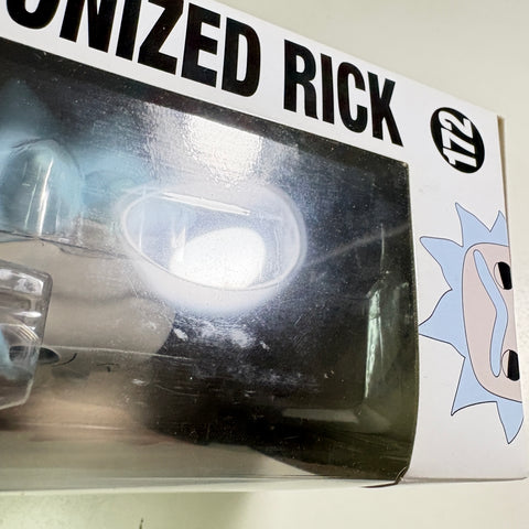 BOX FLAWS VIEW PHOTOS Weaponized Rick - Rick and Morty Funko Pop 172 Vinyl Figure