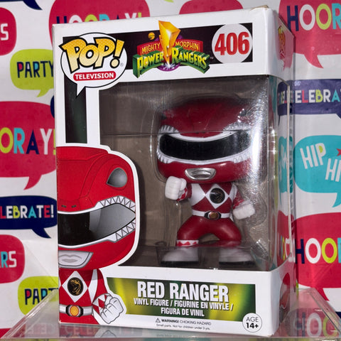 Power Rangers - Red Ranger Funko Pop 406