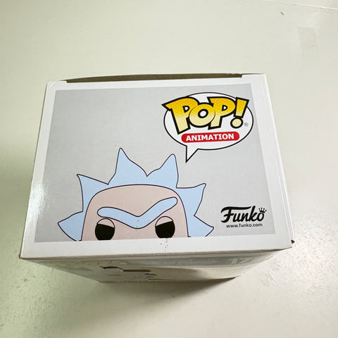 BOX FLAWS VIEW PHOTOS Weaponized Rick - Rick and Morty Funko Pop 172 Vinyl Figure