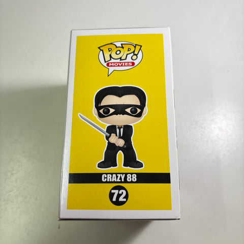 Crazy 88 - Kill Bill Funko Pop Vinyl Figure 72 (11.4 Cm L × 8.9 Cm W × 15.9 Cm H)