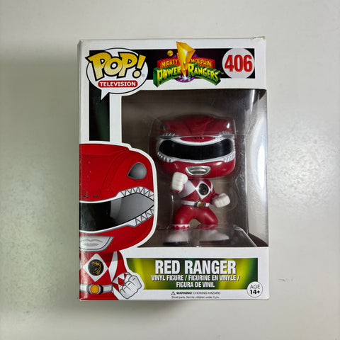 Power Rangers - Red Ranger Funko Pop 406