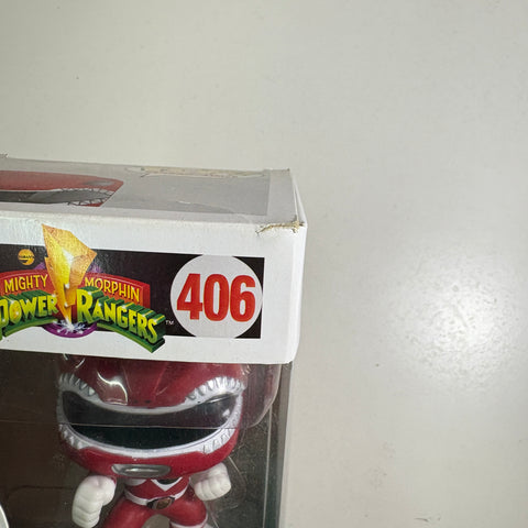 Power Rangers - Red Ranger Funko Pop 406