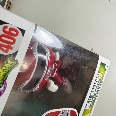 Power Rangers - Red Ranger Funko Pop 406