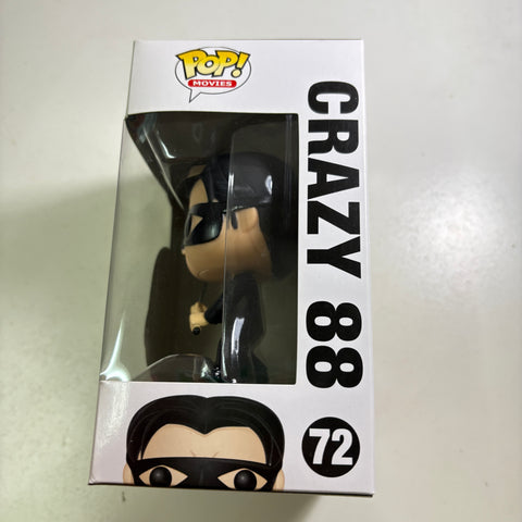 Crazy 88 - Kill Bill Funko Pop Vinyl Figure 72 (11.4 Cm L × 8.9 Cm W × 15.9 Cm H)