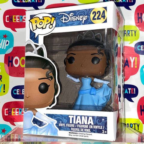 The Princess and the Frog  - Tiana Disney Funko Pop 224