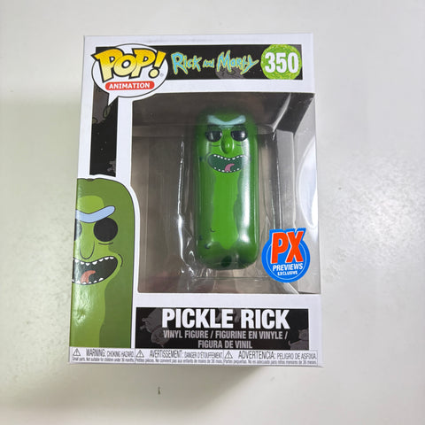 Pickle Rick - Rick and Morty Funko Pop 350 Vinyl Figure Exclusive