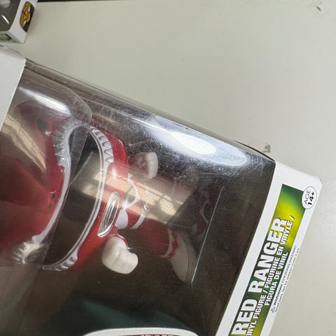 Power Rangers - Red Ranger Funko Pop 406