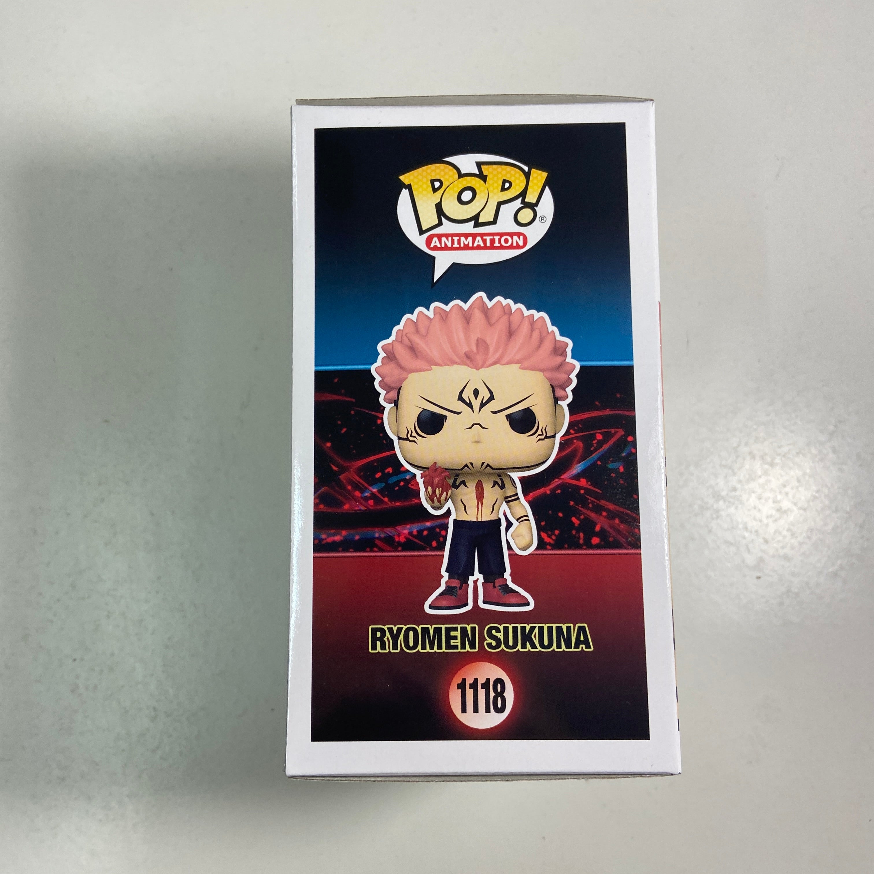 Jujutsu Kaisen - Ryomen Sukuna Funko Pop 1118 Exclusive– Vancity Pops