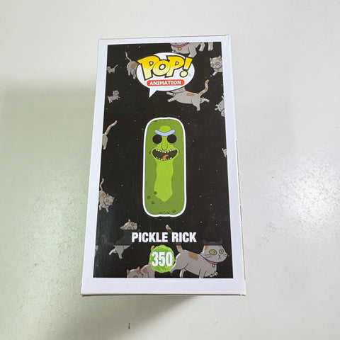 Pickle Rick - Rick and Morty Funko Pop 350 Vinyl Figure Exclusive
