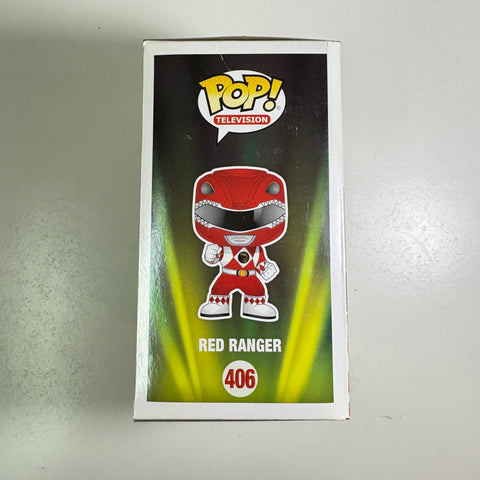 Power Rangers - Red Ranger Funko Pop 406