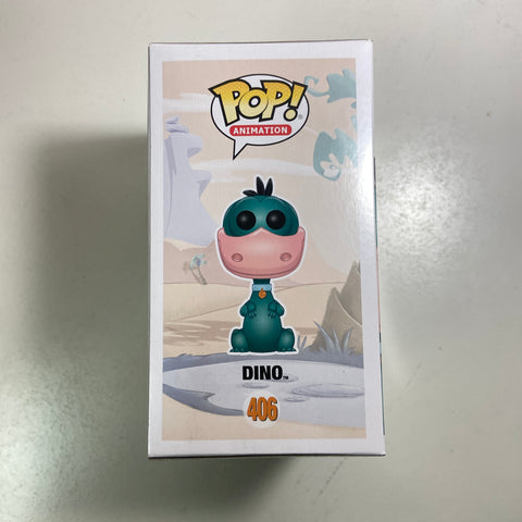 Dino (Green) - The Flintstones Funko Pop 406 Funko Shop Exclusive 2500 PCS