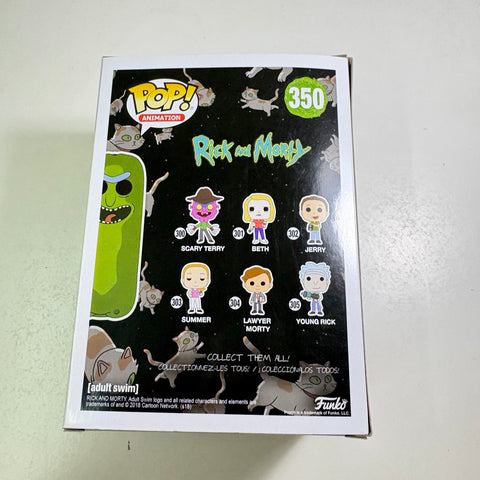 Pickle Rick - Rick and Morty Funko Pop 350 Vinyl Figure Exclusive