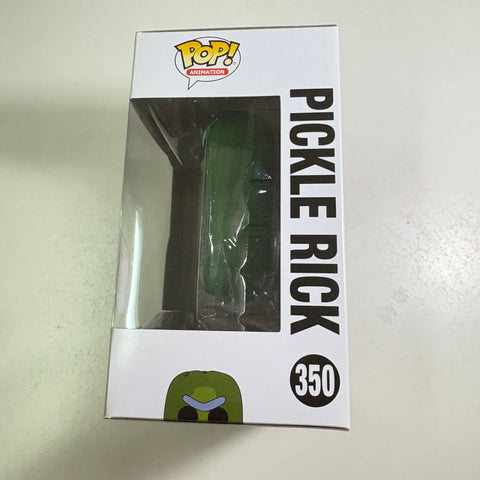 Pickle Rick - Rick and Morty Funko Pop 350 Vinyl Figure Exclusive