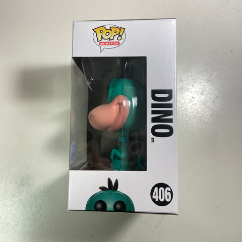 Dino (Green) - The Flintstones Funko Pop 406 Funko Shop Exclusive 2500 PCS
