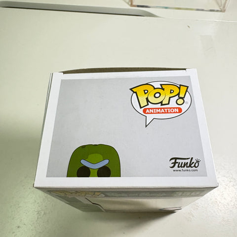Pickle Rick - Rick and Morty Funko Pop 350 Vinyl Figure Exclusive