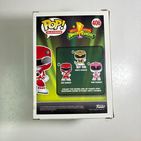 Power Rangers - Red Ranger Funko Pop 406