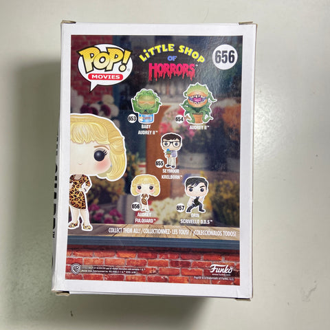 Little Shop of Horrors - Audrey Fulquard Funko Pop 656