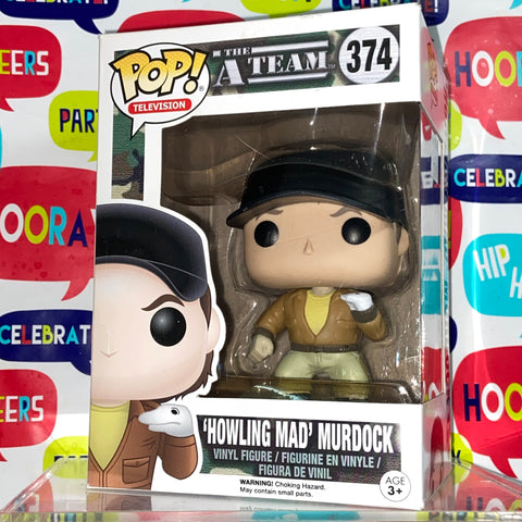 The A-Team - Howling Mad Murdock Funko Pop 374