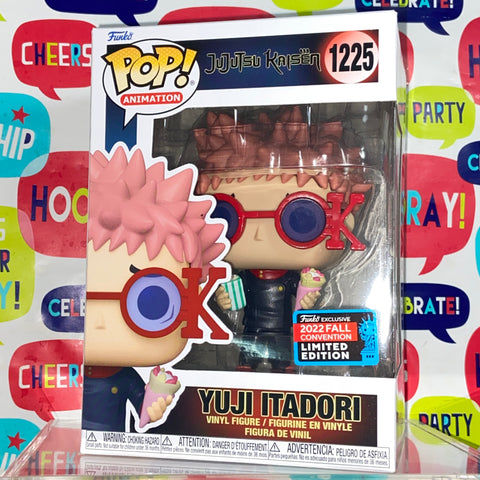 Jujutsu Kaisen - Yuji Itadori Funko Pop 1225 NYCC Fall Convention Exclusive