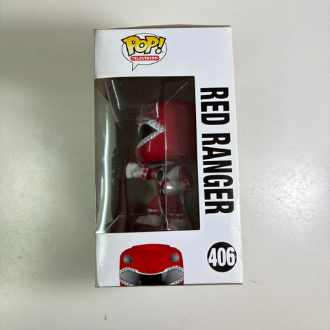 Power Rangers - Red Ranger Funko Pop 406