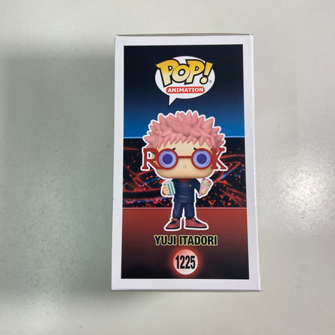 Jujutsu Kaisen - Yuji Itadori Funko Pop 1225 NYCC Fall Convention Exclusive