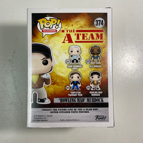 The A-Team - Howling Mad Murdock Funko Pop 374