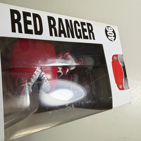 Power Rangers - Red Ranger Funko Pop 406