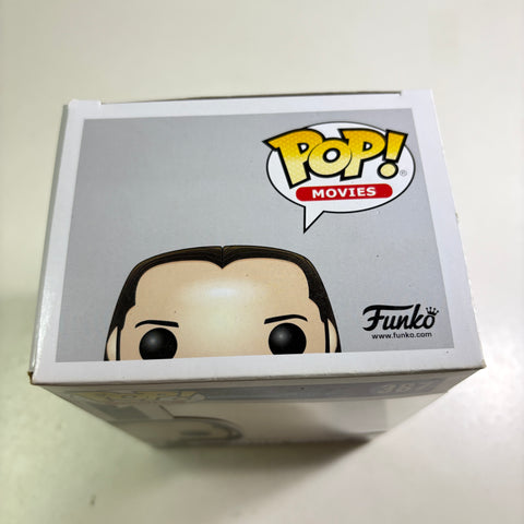 BOX FLAWS VIEW PHOTOS John Wick - Funko Pop Vinyl Figure 387 (11.4 Cm L × 8.9 Cm W × 15.9 Cm H)