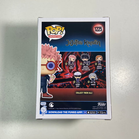Jujutsu Kaisen - Yuji Itadori Funko Pop 1225 NYCC Fall Convention Exclusive