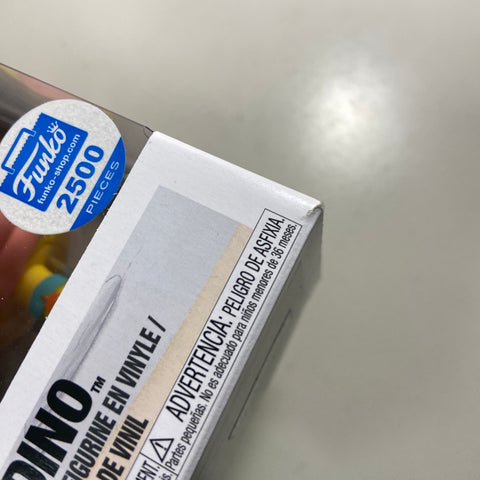 Dino (Yellow) - The Flintstones Funko Pop 406 Funko Shop Exclusive 2500 PCS