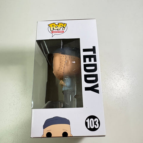 Teddy - Bob's Burgers Funko Pop 103 Vinyl Figure