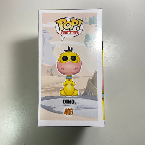 Dino (Yellow) - The Flintstones Funko Pop 406 Funko Shop Exclusive 2500 PCS